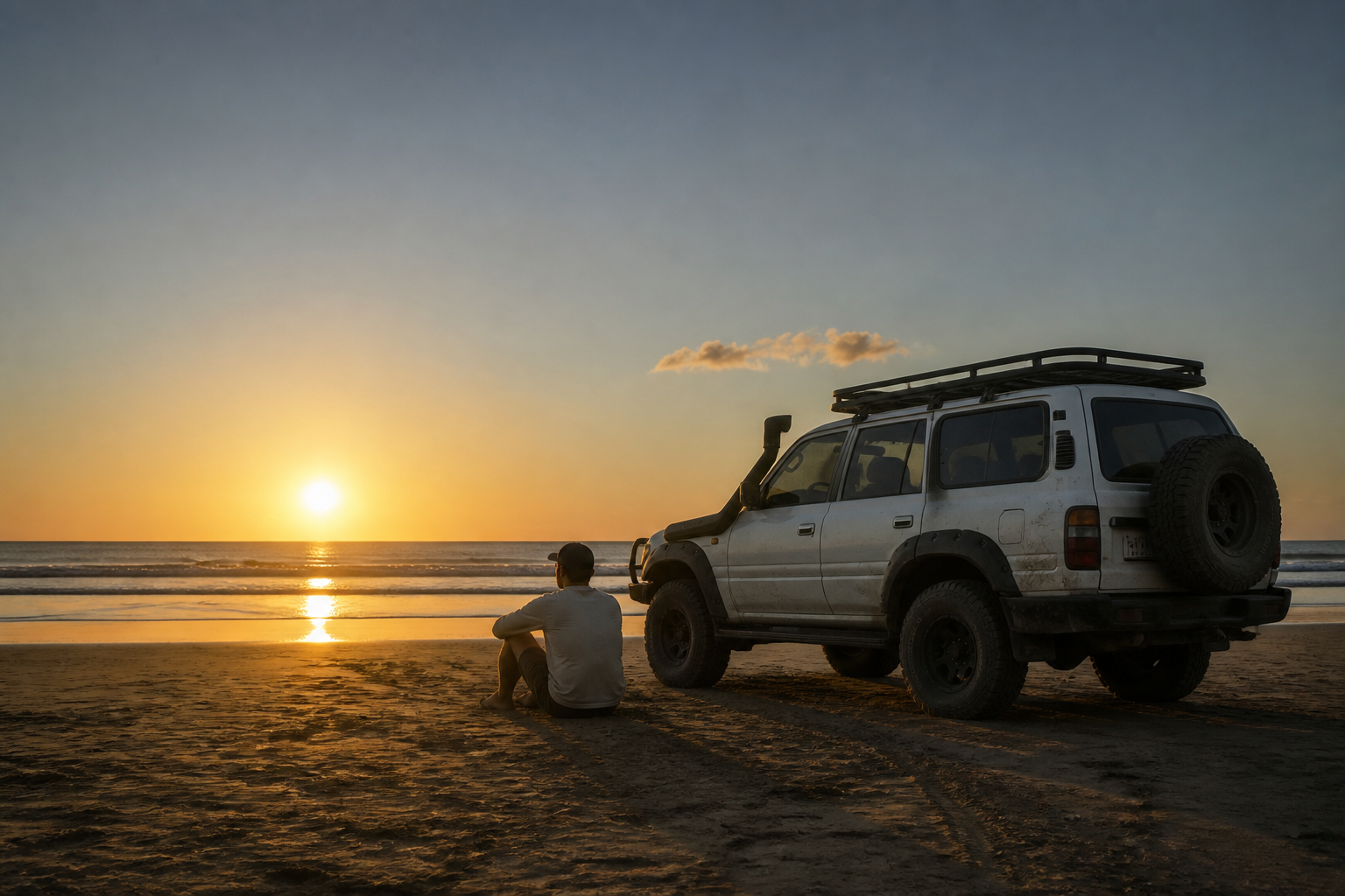 Playa Negra · Costa Rica · from Wilson’s journey, accurately representing Playa Negra